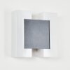 Zoppola Outdoor Wall Light LED anthracite, white, 2-light sources