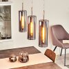 Vimodrone Pendant Light matt nickel, 3-light sources
