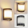 Visnum Outdoor Wall Light black, white, 1-light source