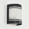 Visnum Outdoor Wall Light black, white, 1-light source