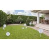 Globo solar light LED silver, 1-light source
