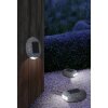 Globo Set of 3 solar lights LED grey, 1-light source