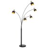 Globo SWINNI Floor Lamp black, 5-light sources