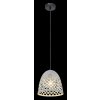 Globo HOLLIE Pendant Light black, 1-light source