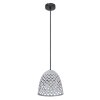 Globo HOLLIE Pendant Light black, 1-light source