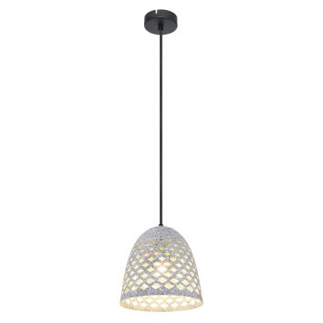 Globo HOLLIE Pendant Light black, 1-light source