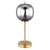 Globo BLACKY Table lamp brass, 1-light source
