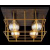 Globo MERRIL Ceiling Light black, 4-light sources