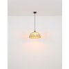 Globo STRAHLER Pendant Light black, 1-light source