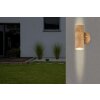 Globo JAICY Outdoor Wall Light Dark wood, 2-light sources