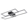 Globo TINY Ceiling Light LED black, 1-light source, Remote control