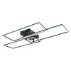 Globo TINY Ceiling Light LED black, 1-light source, Remote control