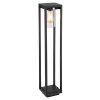 Globo CANDELA path light black, 1-light source, Motion sensor
