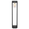 Globo CANDELA path light black, 1-light source, Motion sensor