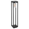 Globo CANDELA path light black, 1-light source, Motion sensor