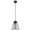 Globo GUMBA Pendant Light black, 1-light source