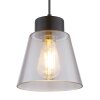 Globo GUMBA Pendant Light black, 1-light source