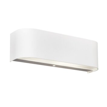 Trio 2208 wall light LED white, 2-light sources