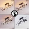 GORA Ceiling Light LED black, 3-light sources
