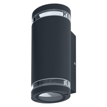 LEDVANCE ENDURA Outdoor Wall Light anthracite, 2-light sources