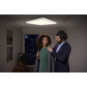 LEDVANCE ORBIS Ceiling Light white, 1-light source, Motion sensor