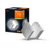 LEDVANCE ENDURA Outdoor Wall Light stainless steel, 1-light source