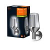 LEDVANCE ENDURA Outdoor Wall Light stainless steel, 1-light source