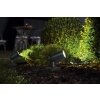 LEDVANCE GARDEN SPOT Outdoor Wall Light grey, 1-light source, Colour changer
