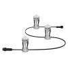 LEDVANCE GARDEN DOT rope lights transparent, clear, 1-light source, Colour changer