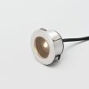 Konstsmide Mini recessed ground light silver, 3-light sources