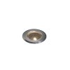 Konstsmide Mini recessed ground light silver, 3-light sources