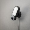 Konstsmide Smartlight Outdoor Wall Light LED black, 1-light source, Motion sensor