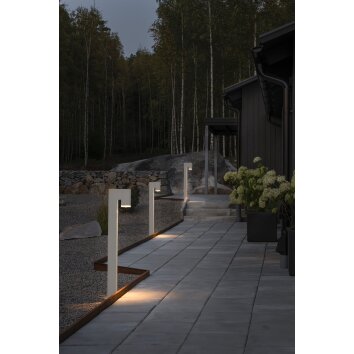 Konstsmide Antare path light white, 1-light source