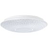 Ceiling Light Brilliant Nunya LED chrome, white, 1-light source