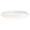Ceiling Light Brilliant Nunya LED chrome, white, 1-light source