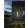 Konstsmide Chieri Outdoor Wall Light LED brass, 4-light sources