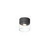 Konstsmide Varese outdoor ceiling light LED anthracite, 1-light source