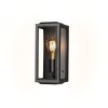 Konstsmide Carpi Outdoor Wall Light black, 1-light source