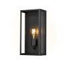 Konstsmide Carpi Outdoor Wall Light black, 1-light source