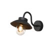 Konstsmide Vega Mini Outdoor Wall Light black, 1-light source