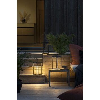 Konstsmide Bologna Table lamp LED black, 1-light source