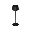 Konstsmide Positano Table lamp LED black, 1-light source
