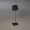Konstsmide Capri Table lamp LED black, 1-light source
