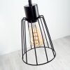 Canedo Pendant Light grey, black, 5-light sources