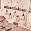 Canedo Pendant Light grey, black, 5-light sources