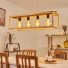 Torreglia Ceiling Light brown, 4-light sources
