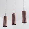 Vimodrone Pendant Light matt nickel, 3-light sources