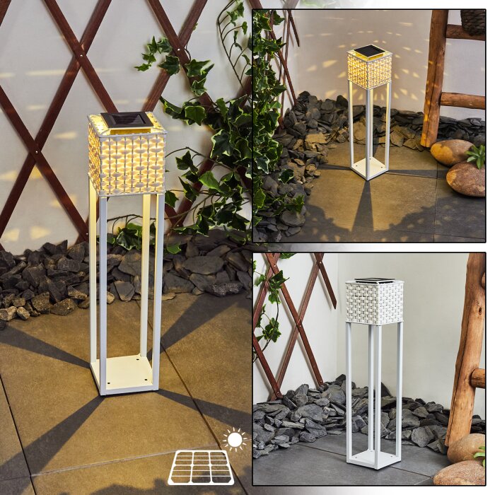 Quarrata Solar lights LED white, 1-light source