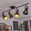 Tita Ceiling Light black, 4-light sources