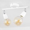 Musland Ceiling Light chrome, white, 2-light sources